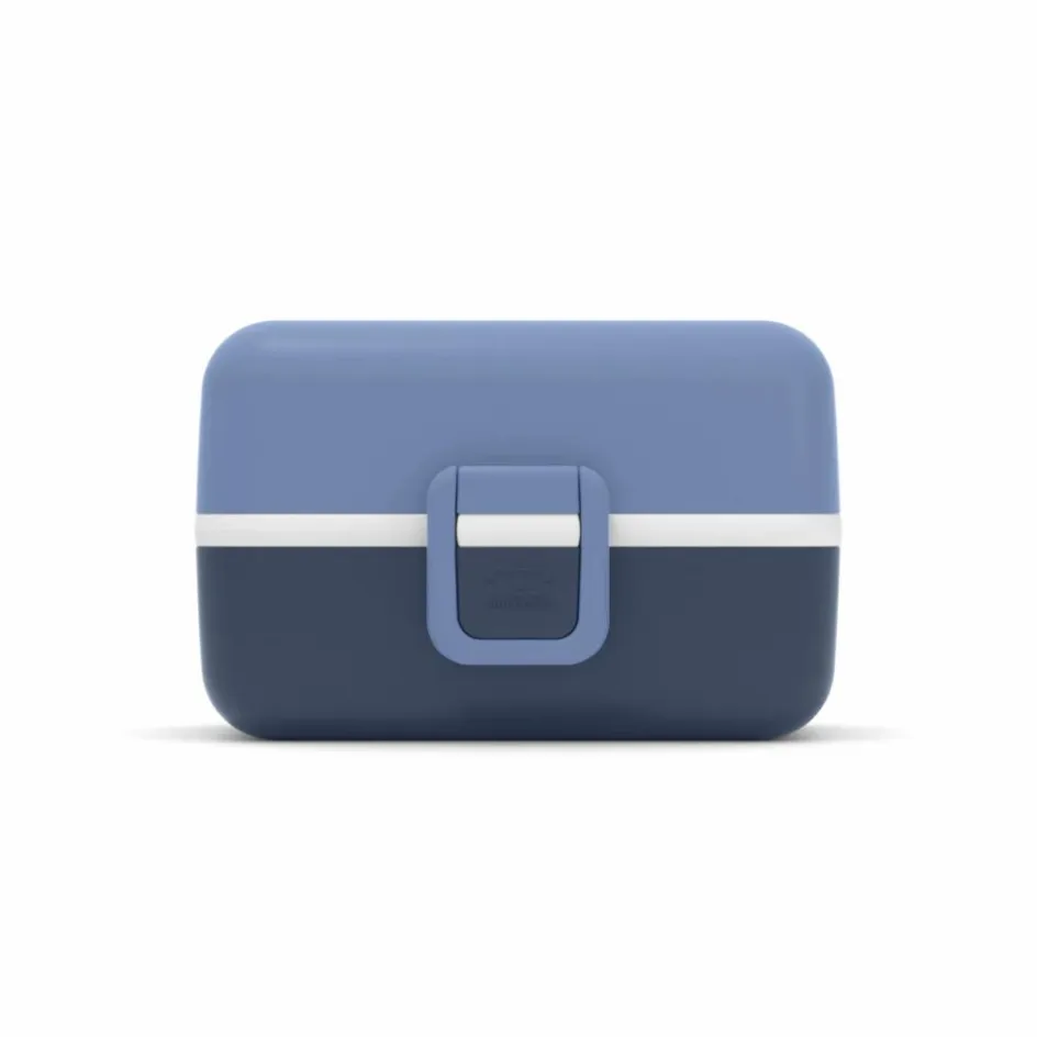 Hot Monbento Bento enfant modulable 3 compartiments MB Tresor | Bleu pâle