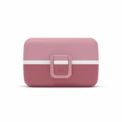 New Monbento Bento enfant modulable 3 compartiments MB Tresor | Vieux Rose