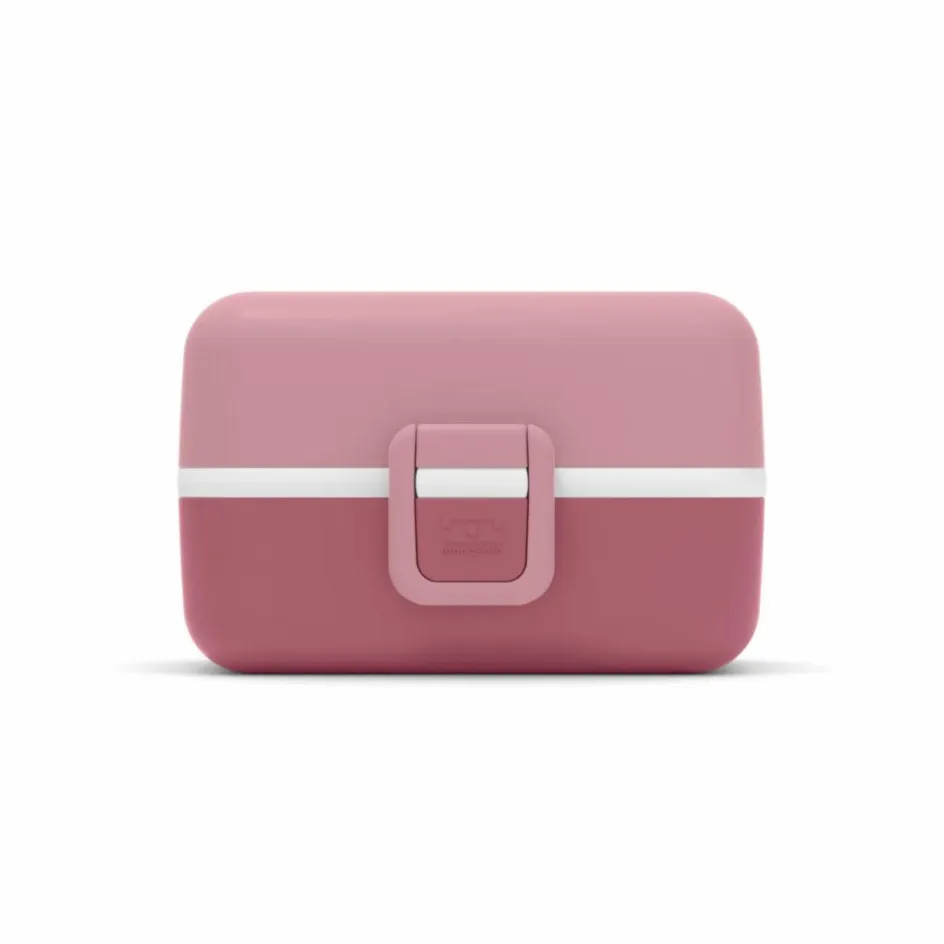 New Monbento Bento enfant modulable 3 compartiments MB Tresor | Vieux Rose
