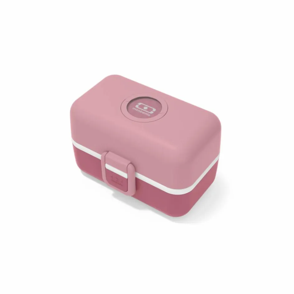New Monbento Bento enfant modulable 3 compartiments MB Tresor | Vieux Rose