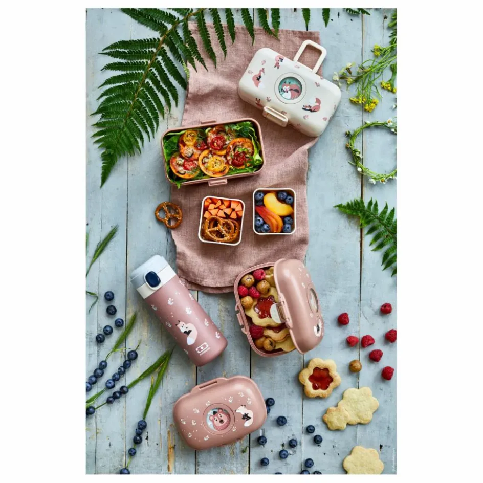 Clearance Bento enfant modulable 3 compartiments MB Tresor | Enfant Vaisselle Enfant