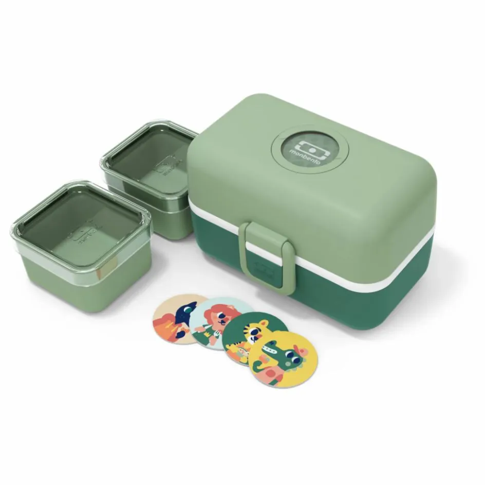 Enfant Monbento Vaisselle Enfant*Bento enfant modulable 3 compartiments MB Tresor |