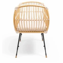 Bermbach Handcrafted Berceau cododo Martha en rotin - Liens coton| Berceaux|Lits Cododo