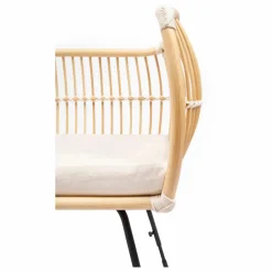 Bermbach Handcrafted Berceau cododo Martha en rotin - Liens coton| Berceaux|Lits Cododo