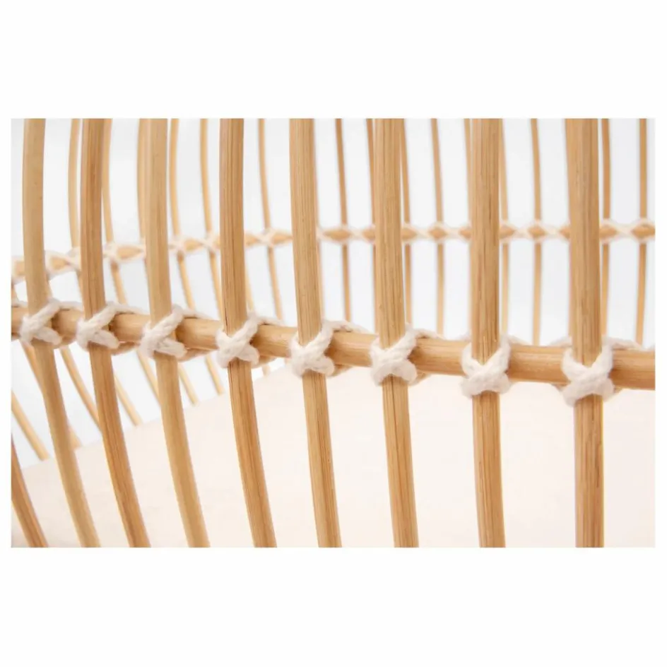 Bermbach Handcrafted Berceau cododo Martha en rotin - Liens coton| Berceaux|Lits Cododo