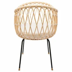 Sale Berceau Emil en rotin - Liens coton Berceaux|Lits Bébé
