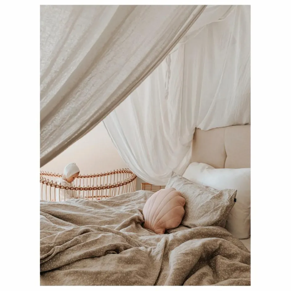 Bermbach Handcrafted Berceaux|Lits Bébé*Berceau Lola en rotin - Liens cuir