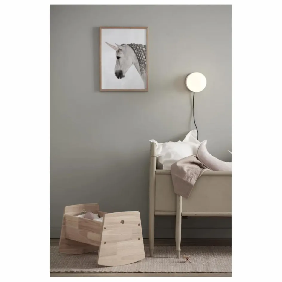 Kid's Concept Berceau pour poupée en bois| Poupées
