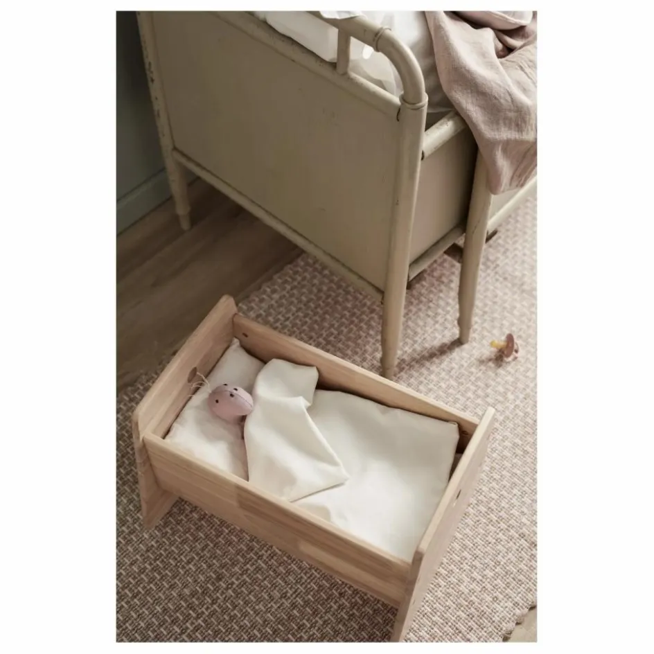 Kid's Concept Berceau pour poupée en bois| Poupées