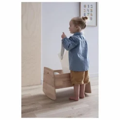 Kid's Concept Berceau pour poupée en bois| Poupées