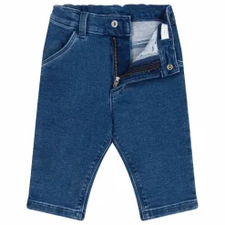 Petit Bateau Bermuda Bantalon Denim Bio || Bloomers, Shorts