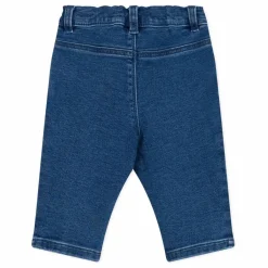 Petit Bateau Bermuda Bantalon Denim Bio || Bloomers, Shorts
