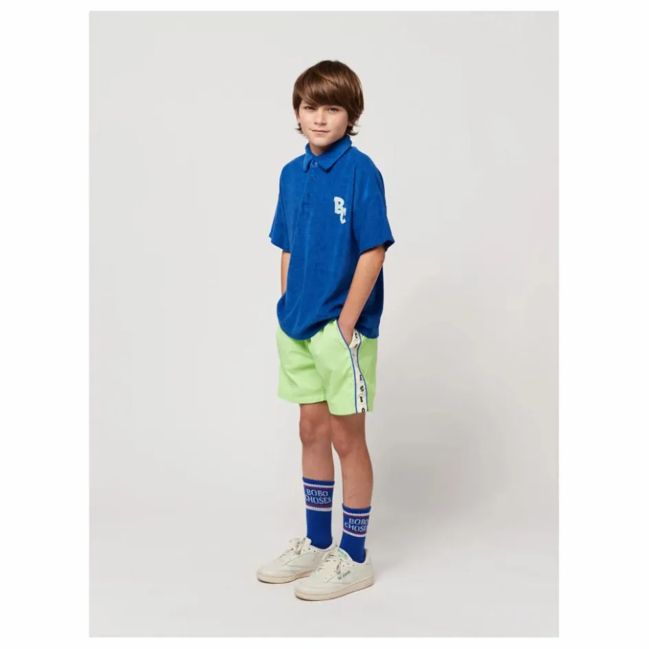 Enfant Bobo Choses Shorts, Bermudas|Jupes, Shorts*Bermuda Bicolore |