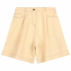 Bobo Choses Bermuda Coton Bio - Collection Femme | Jaune pâle