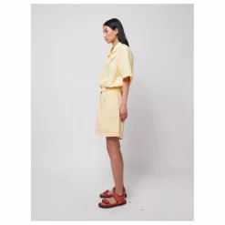 Bobo Choses Bermuda Coton Bio - Collection Femme | Jaune pâle