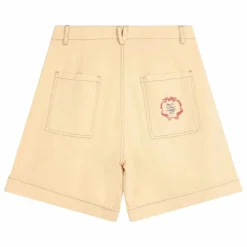 Bobo Choses Bermuda Coton Bio - Collection Femme | Jaune pâle