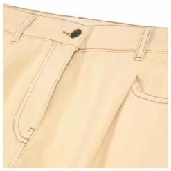 Bobo Choses Bermuda Coton Bio - Collection Femme | Jaune pâle