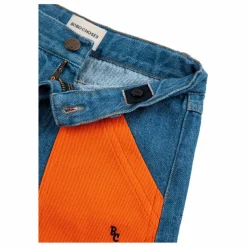 Bobo Choses Bermuda Denim Color Block ||Enfant Shorts, Bermudas|Jupes, Shorts