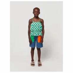 Bobo Choses Bermuda Denim Color Block ||Enfant Shorts, Bermudas|Jupes, Shorts