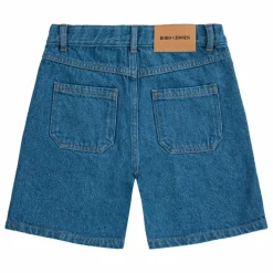 Bobo Choses Bermuda Denim Color Block ||Enfant Shorts, Bermudas|Jupes, Shorts