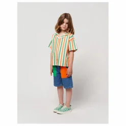 Bobo Choses Bermuda Denim Color Block ||Enfant Shorts, Bermudas|Jupes, Shorts