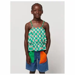 Bobo Choses Bermuda Denim Color Block ||Enfant Shorts, Bermudas|Jupes, Shorts