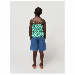 Bobo Choses Bermuda Denim Color Block ||Enfant Shorts, Bermudas|Jupes, Shorts
