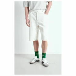 Online American Vintage Bermuda Jozstreet Fibres Recyclées | Blanc