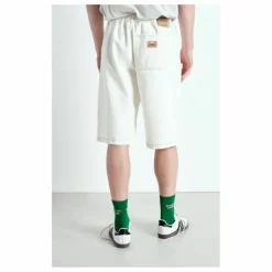 Online American Vintage Bermuda Jozstreet Fibres Recyclées | Blanc