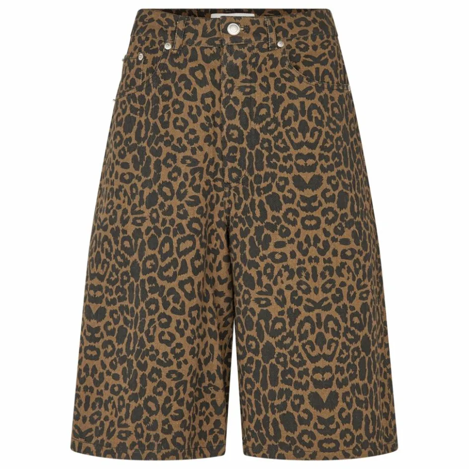 Online Lollys Laundry Bermuda Ka Léopard | Marron