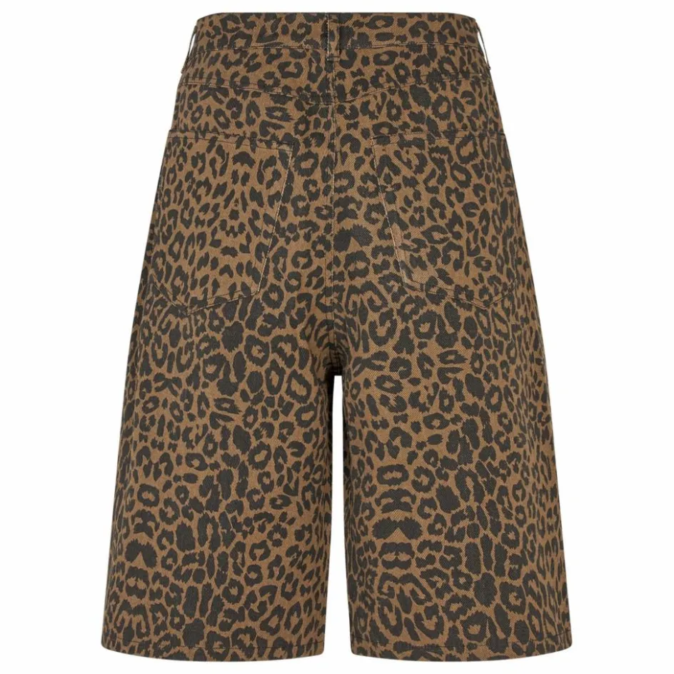 Online Lollys Laundry Bermuda Ka Léopard | Marron
