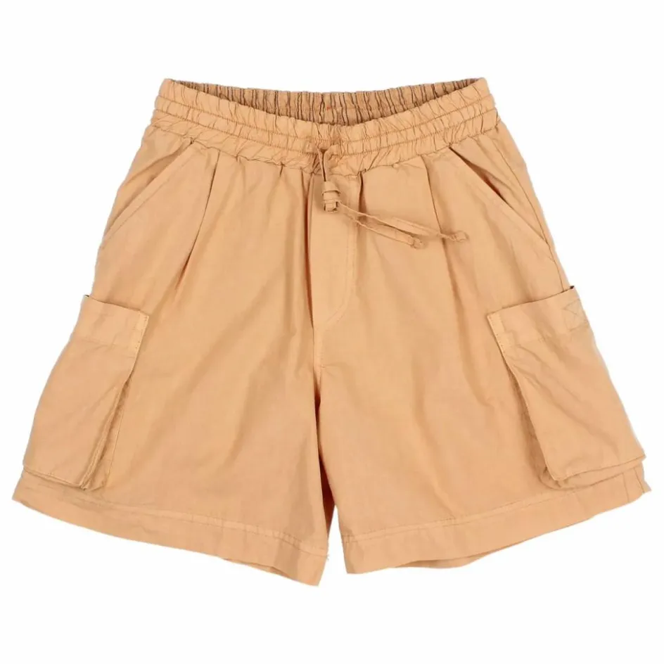 New Búho Bermuda Popeline Coton Bio | Camel