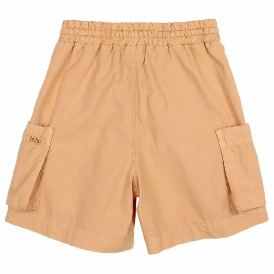 New Búho Bermuda Popeline Coton Bio | Camel