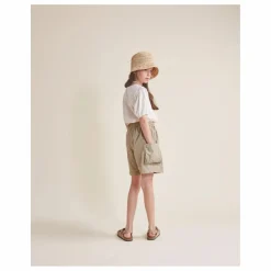 Búho Bermuda Popeline Coton Bio ||Enfant Shorts, Bermudas