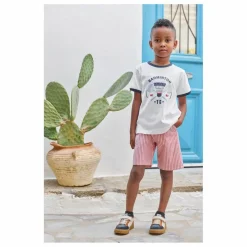 Tartine et Chocolat Bermuda Rayé ||Enfant Shorts, Bermudas