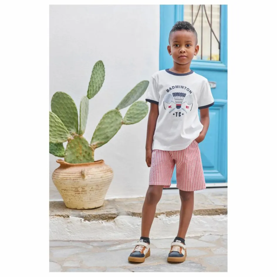 Tartine et Chocolat Bermuda Rayé ||Enfant Shorts, Bermudas
