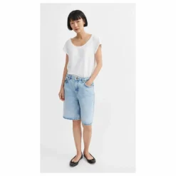 Femme Skall Studio Jupes, Shorts*Bermuda Wilson Denim Coton Bio |