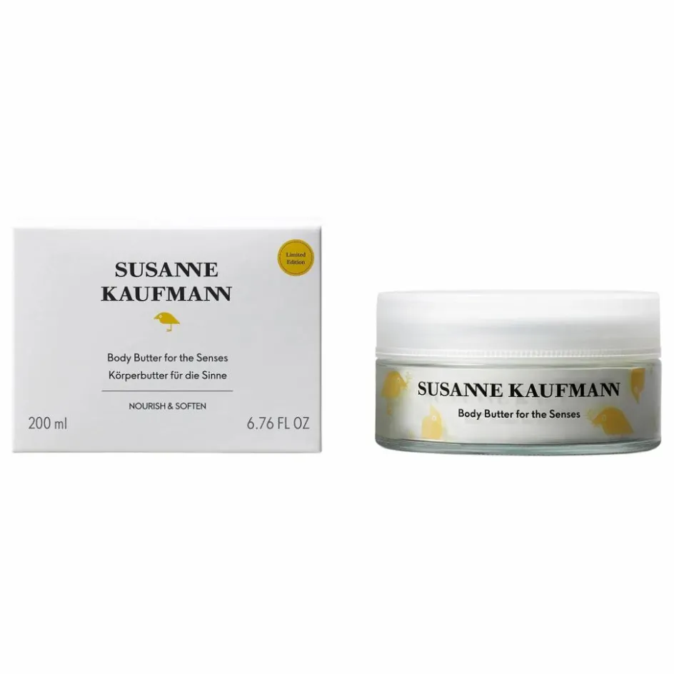 Discount Susanne Kaufmann Beurre hydratant pour le corps The Senses - 200ml Non teinté
