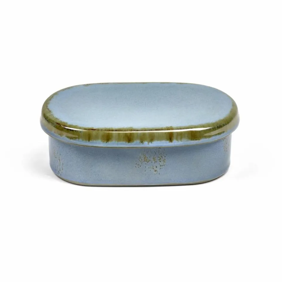 Clearance Beurrier ovale terre de rêve | Art De La Table
