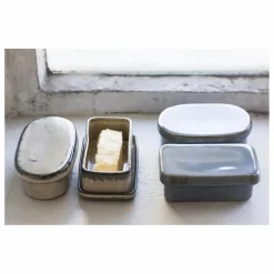 Clearance Beurrier ovale terre de rêve | Art De La Table