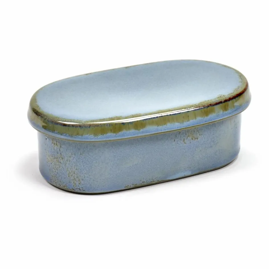 Clearance Beurrier ovale terre de rêve | Art De La Table