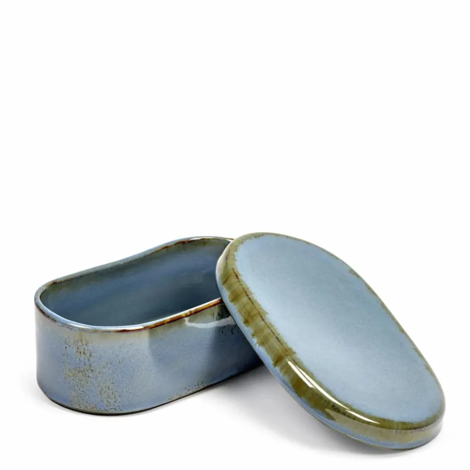 Clearance Beurrier ovale terre de rêve | Art De La Table