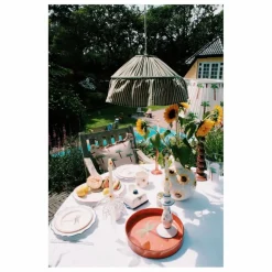 Anna + Nina Art De La Table*Beurrier Palm Tree |