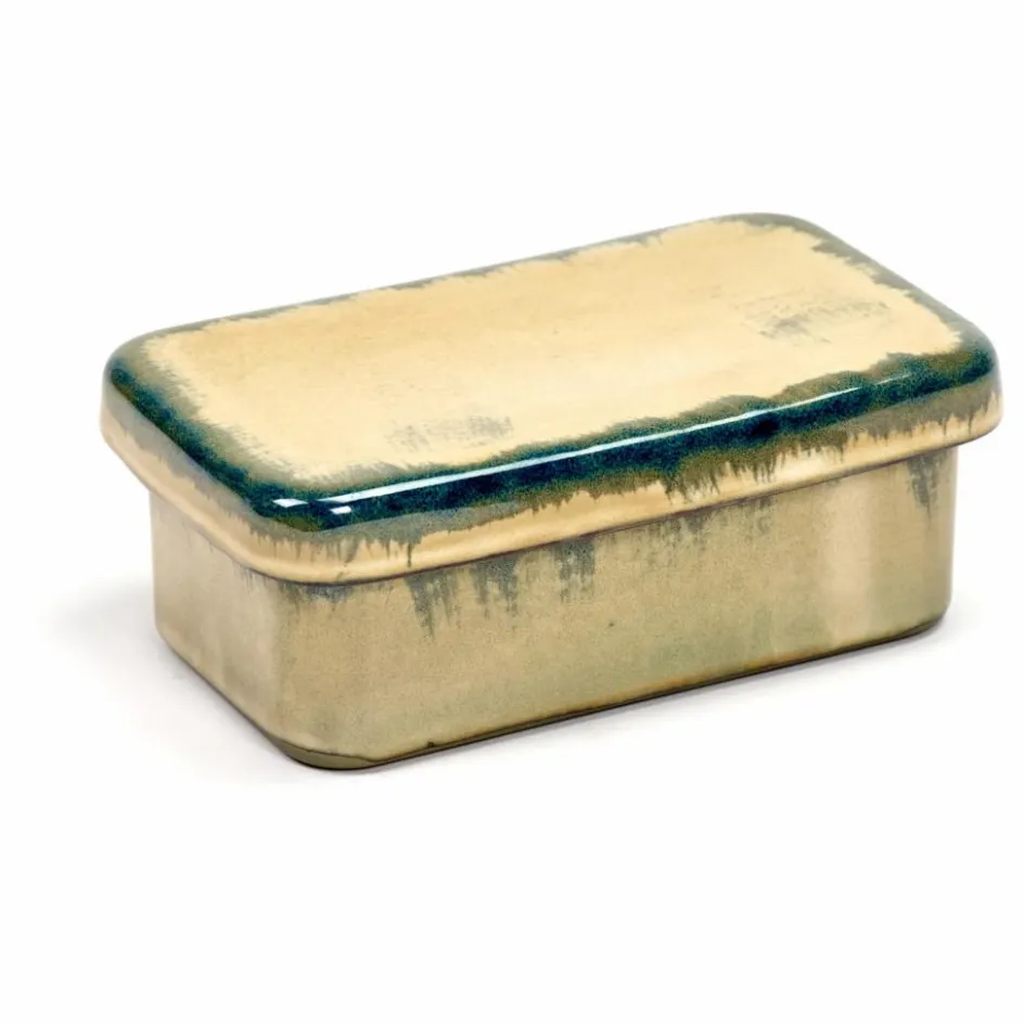 Clearance Beurrier rectangulaire terre de rêve | Art De La Table