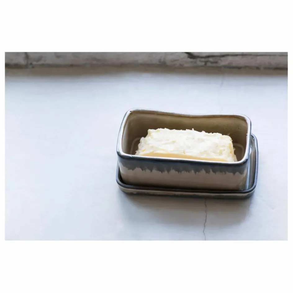 Clearance Beurrier rectangulaire terre de rêve | Art De La Table