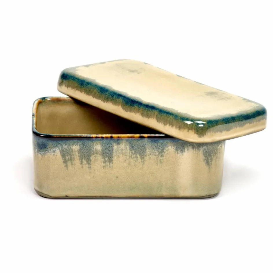 Clearance Beurrier rectangulaire terre de rêve | Art De La Table