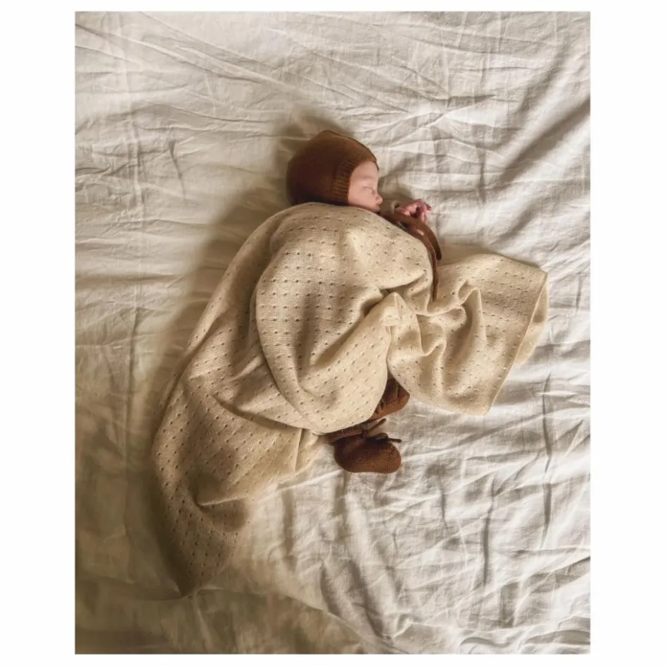 My Little Freckle Béguin Cachemire Bio | Brique