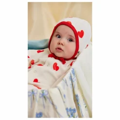 Mini Rodini Béguin Cœurs Coton Bio || Accessoires|Accessoires