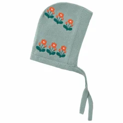 Sale Tinycottons Béguin Fleurs Laine | Sauge