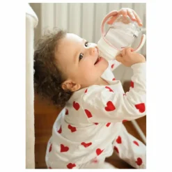 Béaba Biberons|Vaisselle, Tétines*Biberon d'apprentissage 2 en 1- 240 ml |